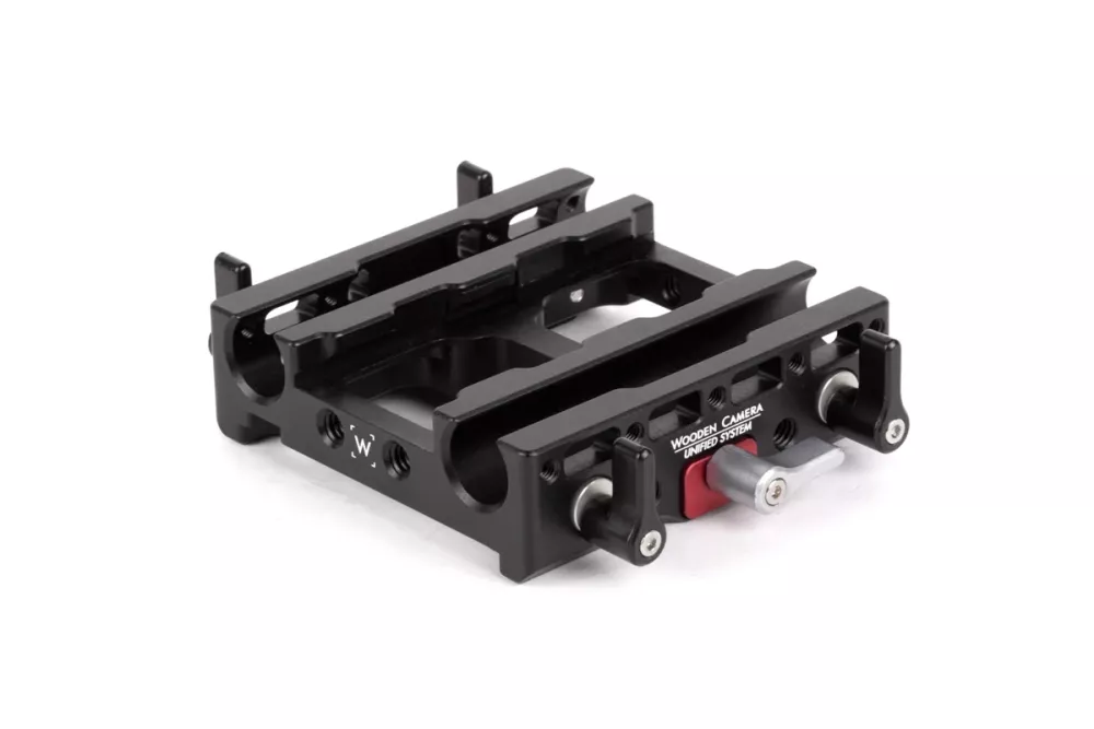 Wooden Camera Unified Baseplate Core Unit (No Dovetails)