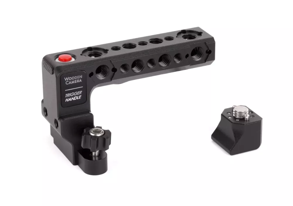 Wooden Camera Trigger Handle (RED DSMC2)