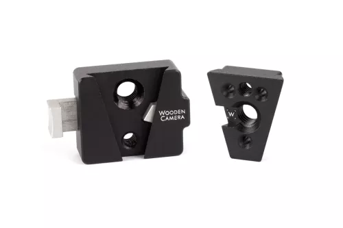 Wooden Camera V-Lock Base Station and Wedge Kit