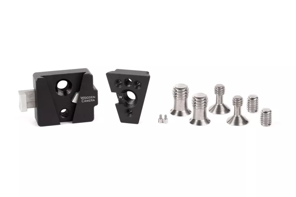 Wooden Camera V-Lock Base Station and Wedge Kit