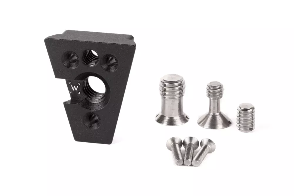 Wooden Camera V-Lock Accessory Wedge