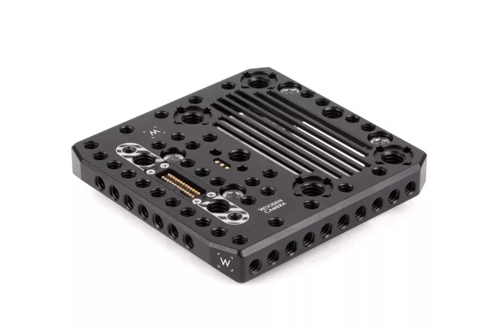 Wooden Camera Pass Through Top Plate (RED DSMC2)
