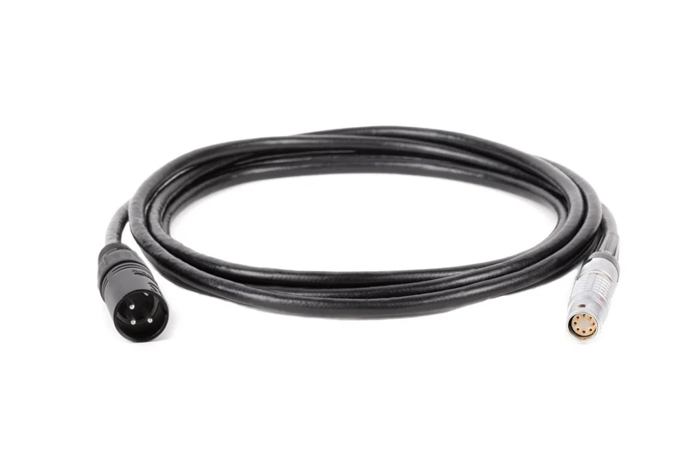 Wooden Camera 3pin XLR to Alexa Mini / Mini LF (Straight, 120")
