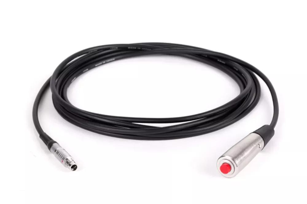 Wooden Camera Simple 3pin Fischer Trigger Cable (120")