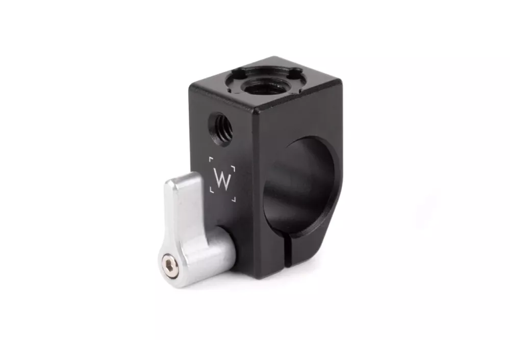 Wooden Camera 19mm Rod Clamp to ARRI Accessory Mount