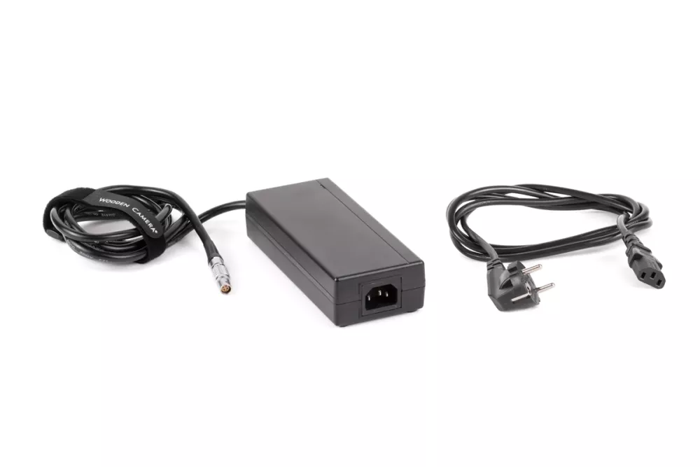 Wooden Camera 15V Power Supply (RED DSMC1, DSMC2)(European Power Cord)