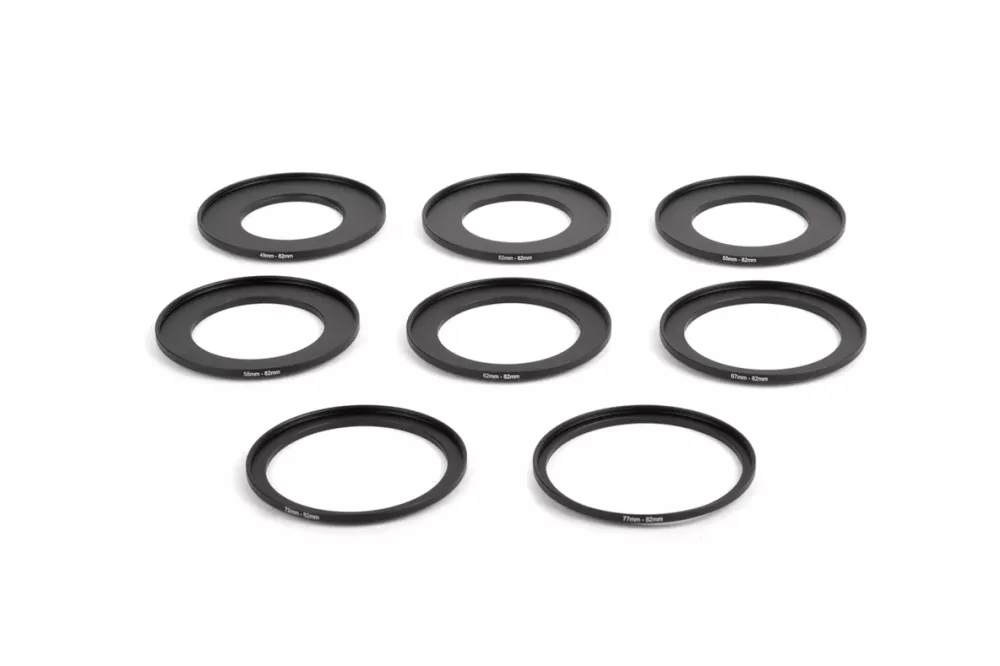 Wooden Camera Zip Box Adapter Rings (49, 52, 55, 58, 62, 67, 72, 77mm)