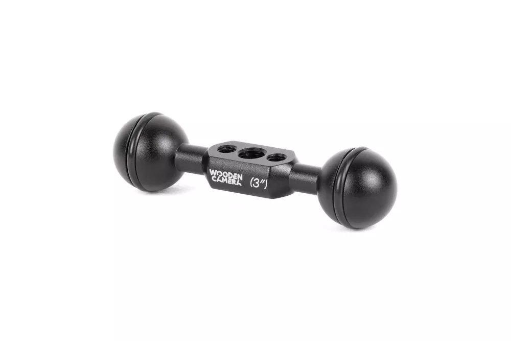 Wooden Camera Ultra Arm Double Ball (3")
