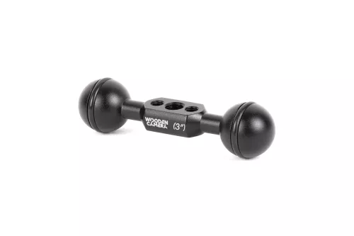 Wooden Camera Ultra Arm Double Ball (3")