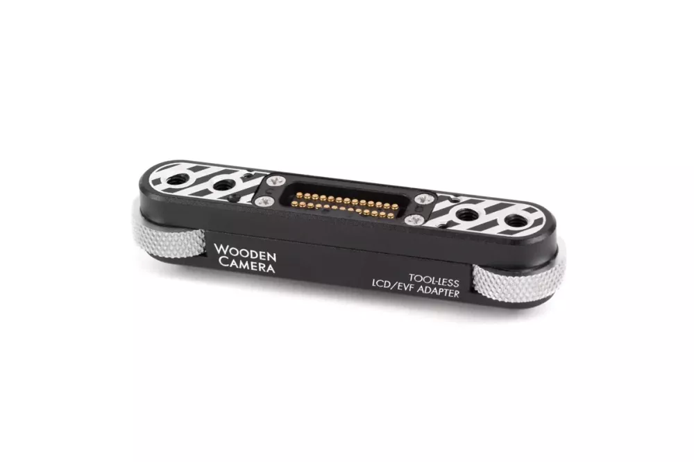 Wooden Camera Tool-less LCD/EVF Adapter (RED DSMC2)