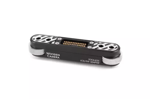 Wooden Camera Tool-less LCD/EVF Adapter (RED DSMC2)
