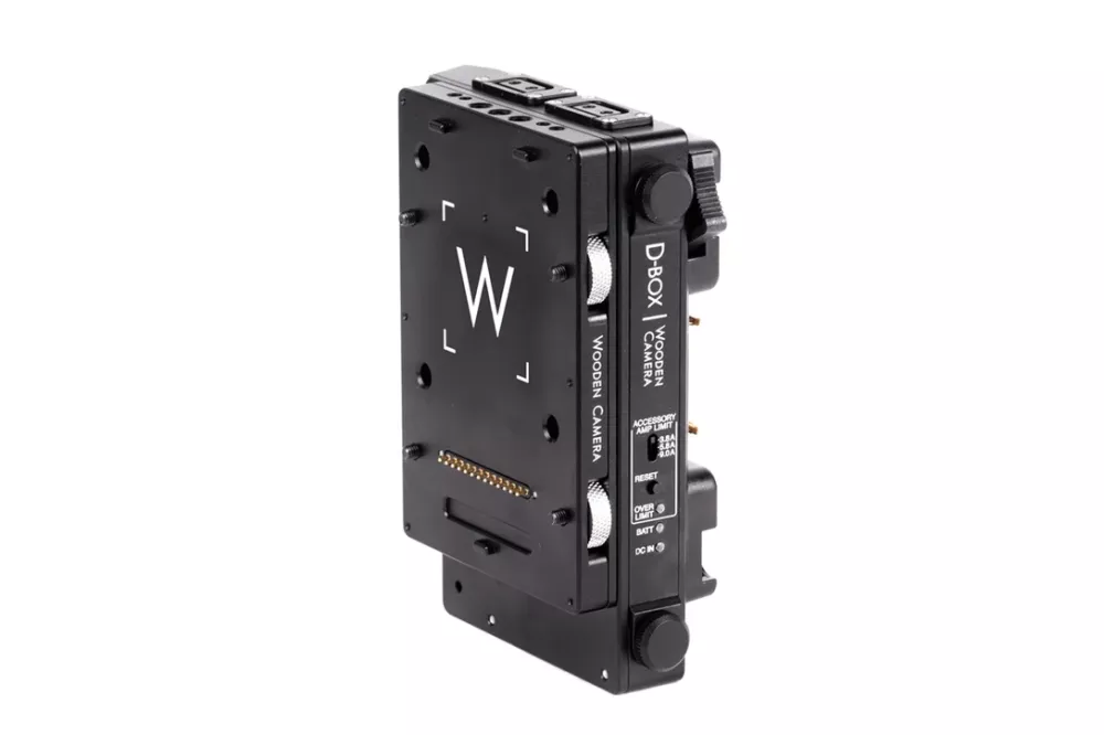 Wooden Camera D-Box (RED DSMC2, Gold Mount)