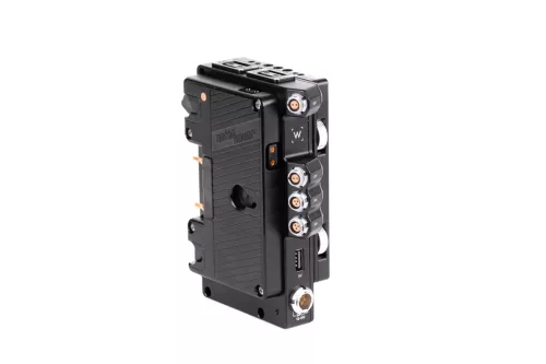 Wooden Camera D-Box (RED DSMC2, Gold Mount)