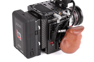 Wooden Camera Short 3pin to 3pin Fischer (6")
