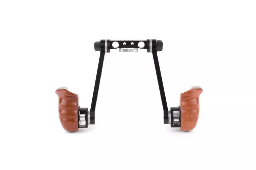 Wooden Camera Rosette Handle Kit (Wood Grip)