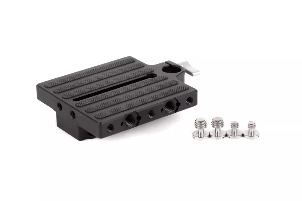 Wooden Camera Unified Baseplate Camera Dovetail (C200, C200B, C700)