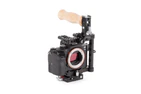 Wooden Camera Unified DSLR Cage (Small) with Wood Grip