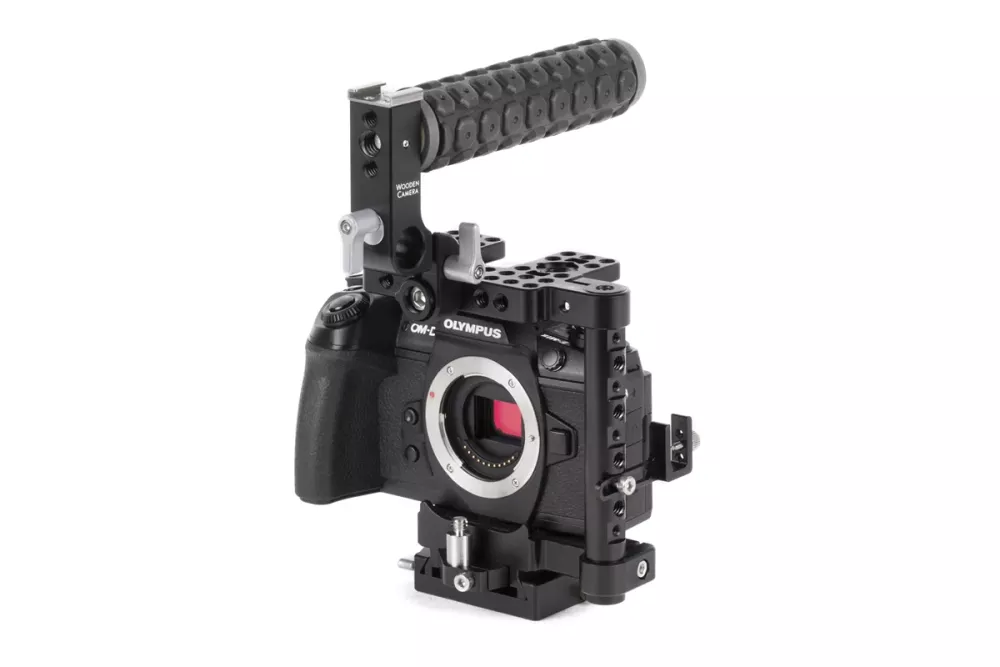 Wooden Camera Unified DSLR Cage (Small) with Rubber Grip