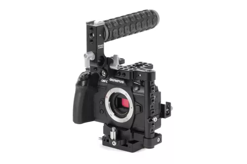Wooden Camera Unified DSLR Cage (Small) with Rubber Grip