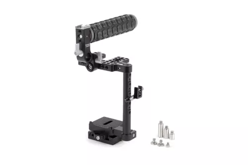 Wooden Camera Unified DSLR Cage (Medium) with Rubber Grip