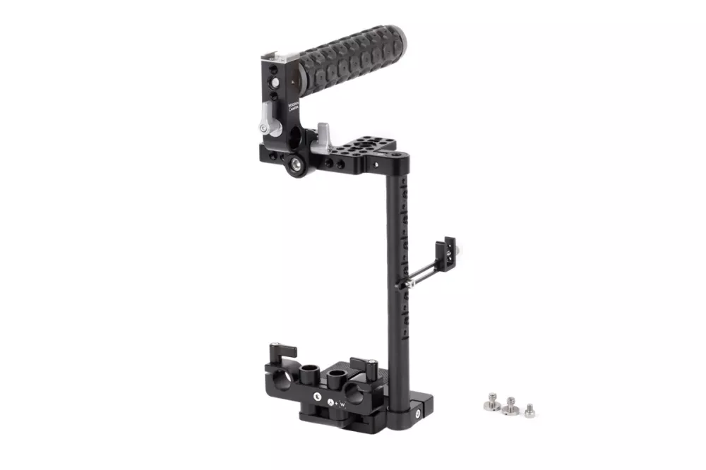 Wooden Camera Unified DSLR Cage (Large) with Rubber Grip