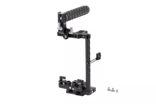 Wooden Camera Unified DSLR Cage (Large) with Rubber Grip