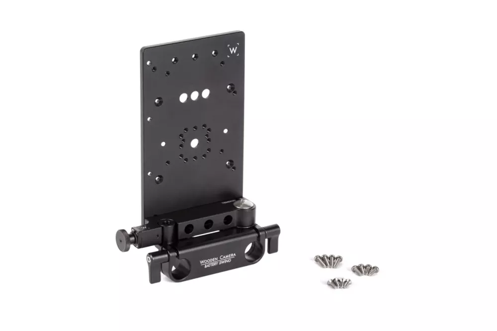 Wooden Camera Battery Swing