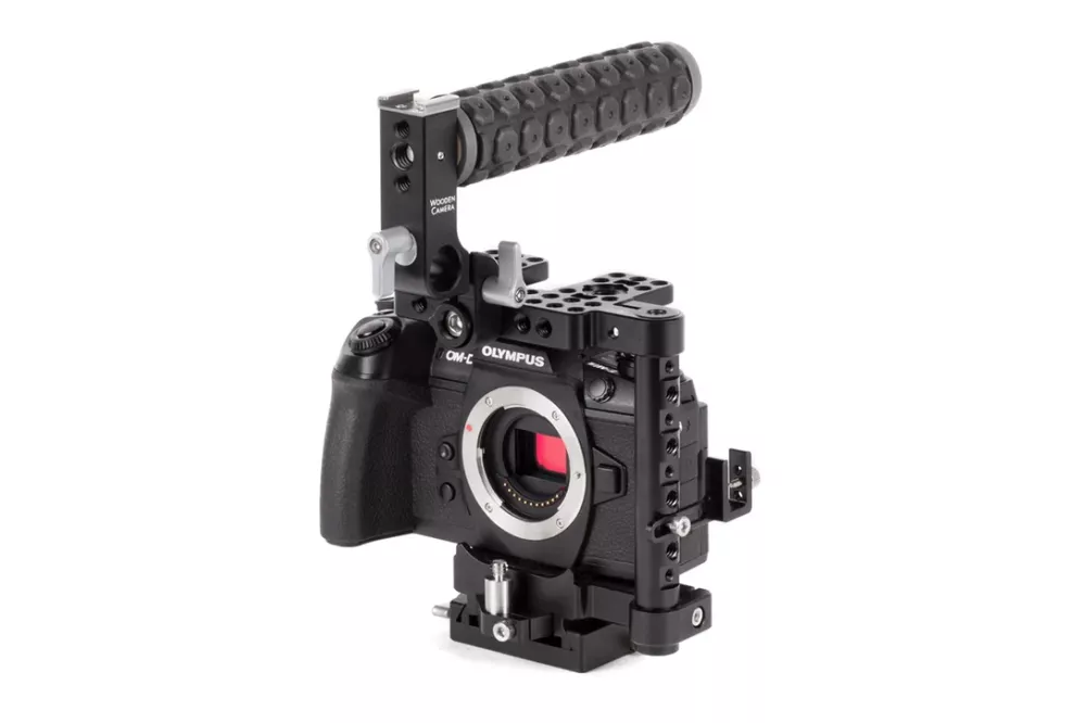 Wooden Camera Unified DSLR Handle Rubber Grip (3/8-16 Thread)