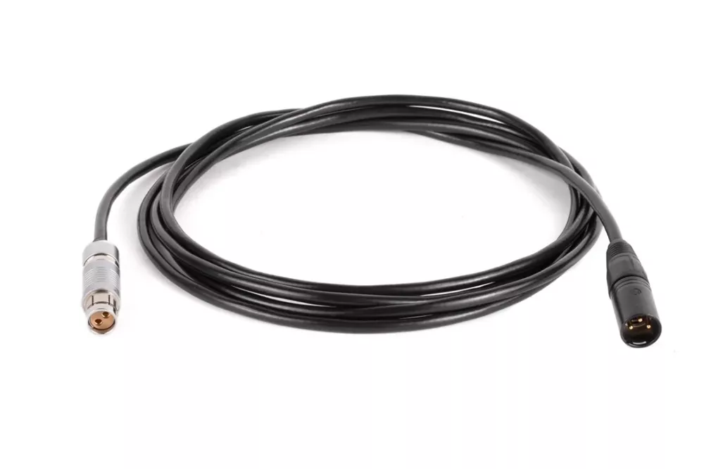 Wooden Camera 3pin XLR to ARRI Alexa XT, SXT, SXT-W, Classic (120")