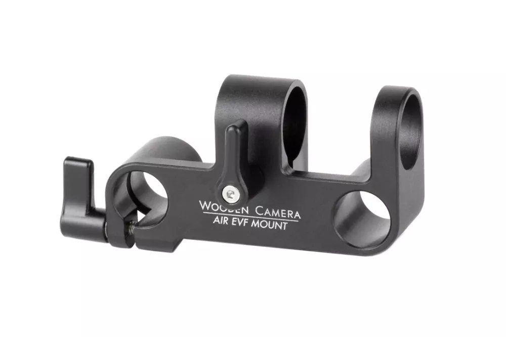 Wooden Camera AIR EVF Mount (19mm Tube Clamp Over 15mm LW Rods)