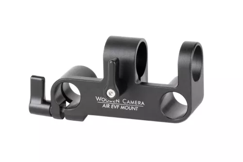 Wooden Camera AIR EVF Mount (19mm Tube Clamp Over 15mm LW Rods)
