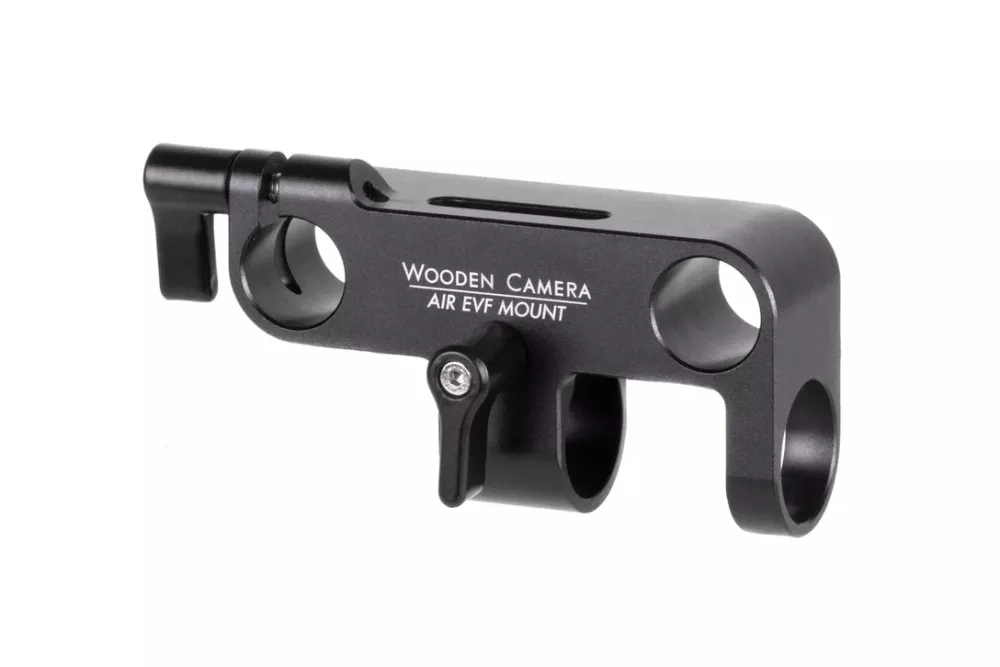 Wooden Camera AIR EVF Mount (19mm Tube Clamp Under 15mm LW Rods)