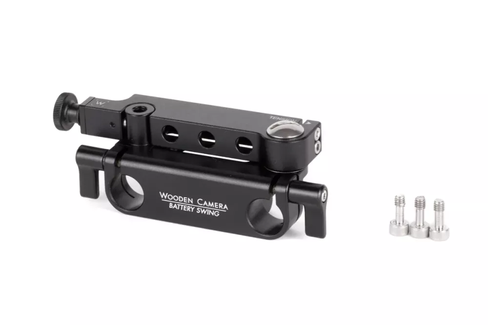 Wooden Camera Battery Swing Bracket Only (for D-Box Plus)