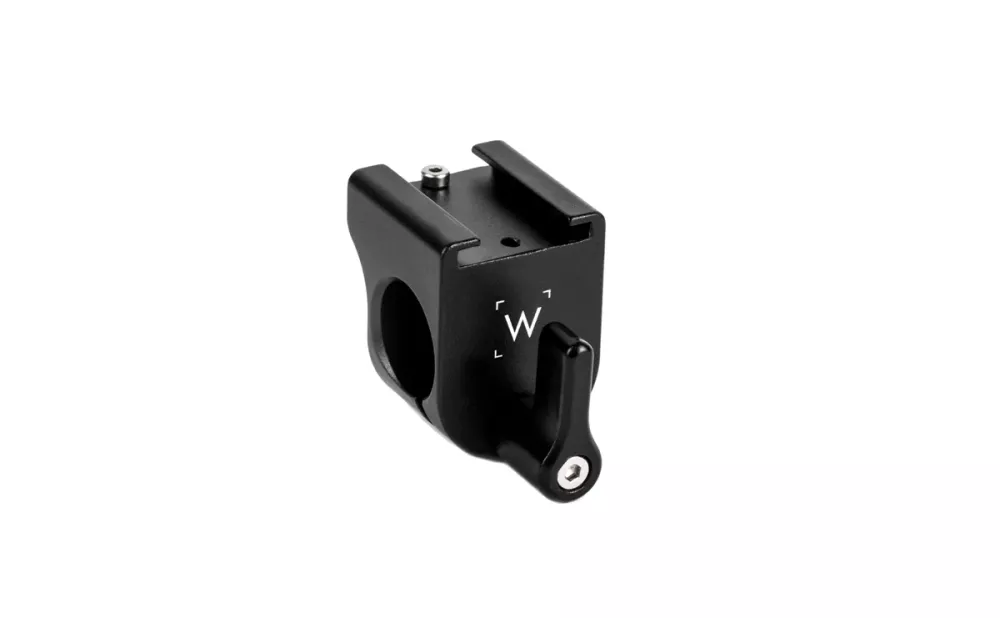 Wooden Camera 15mm Rod Clamp to Hot Shoe Mount