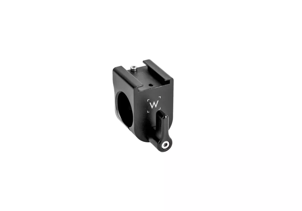 Wooden Camera 19mm Rod Clamp to Hot Shoe Mount