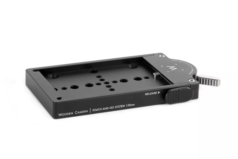 Wooden Camera Touch and Go Receiver (Oconnor/Sachtler/Ronford Baker)