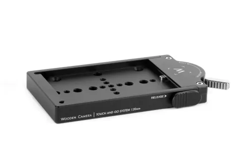 Wooden Camera Touch and Go Receiver (Oconnor/Sachtler/Ronford Baker)