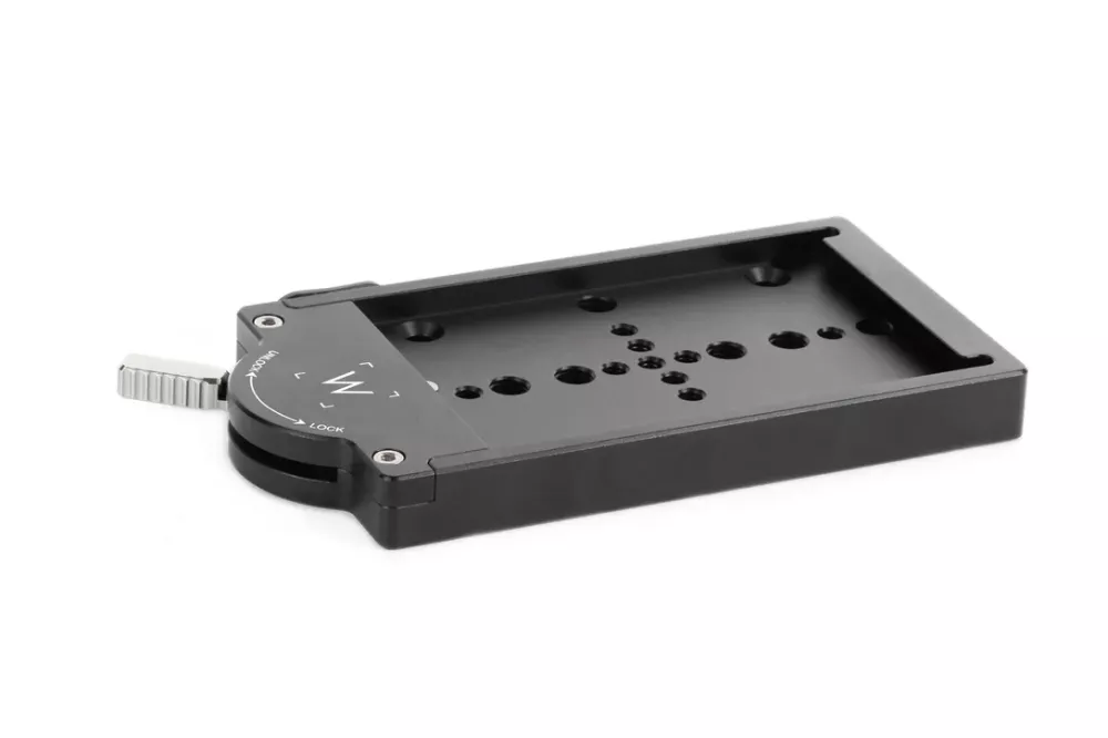 Wooden Camera Touch and Go Receiver (Oconnor/Sachtler/Ronford Baker)