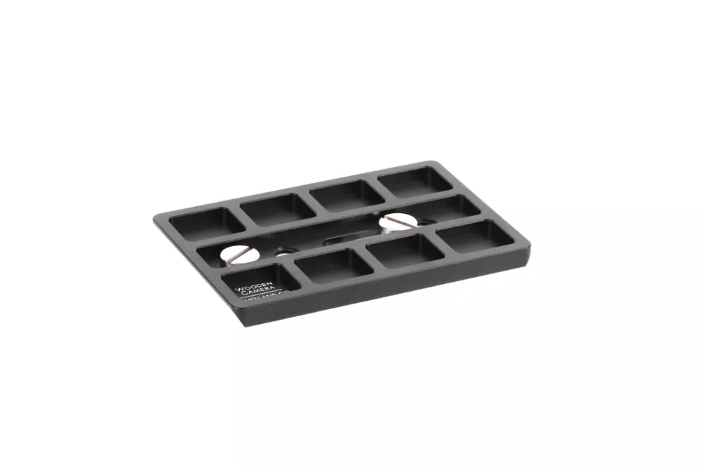 Wooden Camera Touch and Go Plate (1Oconnor/Sachtler/Ronford Baker)