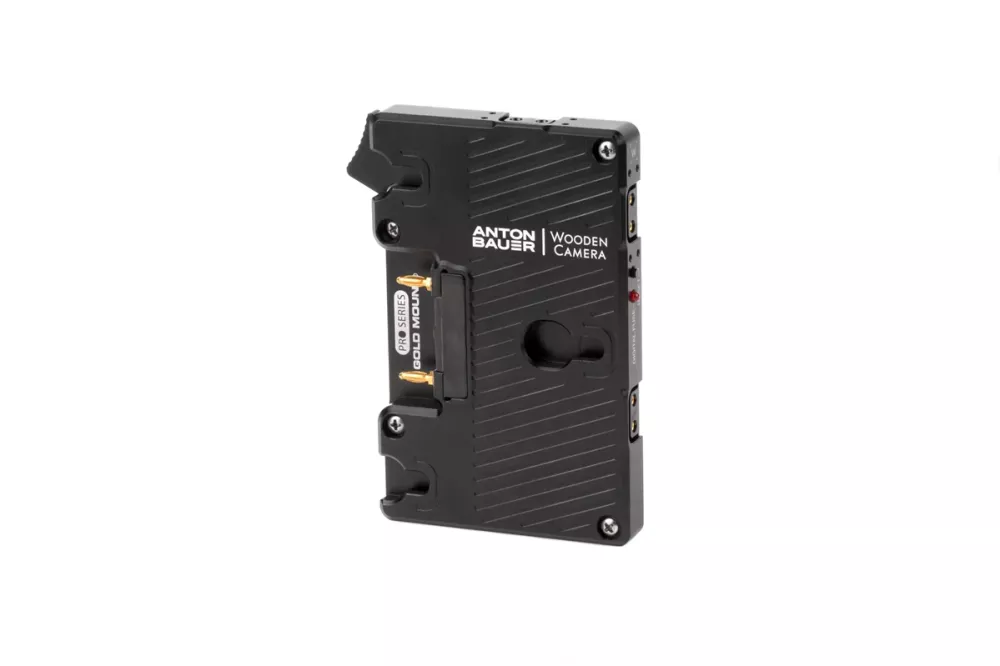 Wooden Camera Pro Gold Mount (3x D-Tap and Digital Fuse)