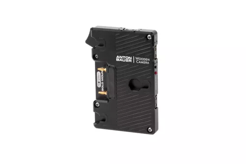 Wooden Camera Pro Gold Mount (3x D-Tap and Digital Fuse)