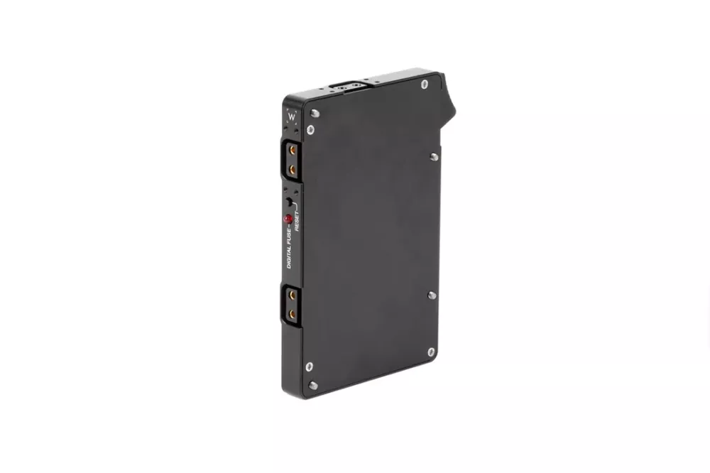 Wooden Camera Pro Gold Mount (3x D-Tap and Digital Fuse)