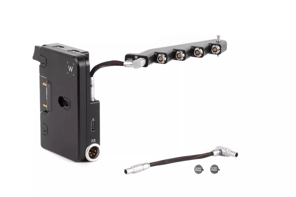 Wooden Camera D-Box (Sony Venice, Gold Mount)