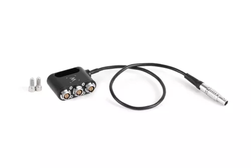 Wooden Camera 1 to 3 Mini Power Splitter (2pin LEMO Compatible)