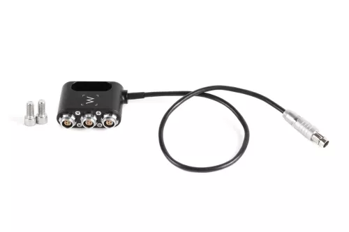 Wooden Camera 1 to 3 Mini Power Splitter (3pin Fischer)