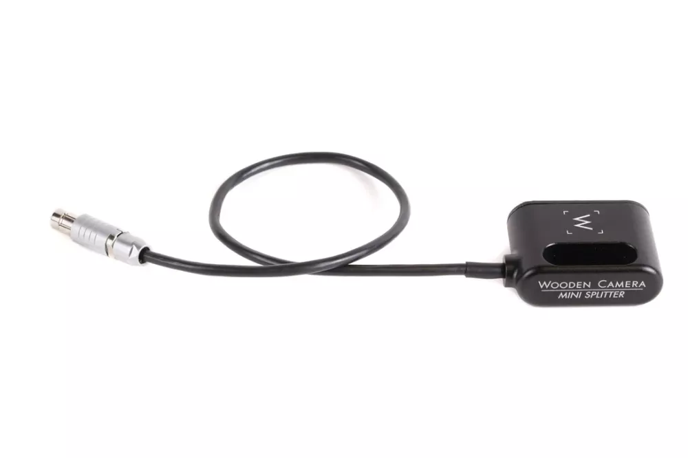 Wooden Camera 1 to 3 Mini Power Splitter (3pin Fischer)