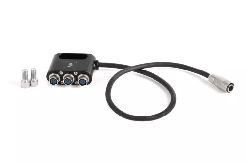 Wooden Camera 1 to 3 Mini Power Splitter (4pin Hirose)
