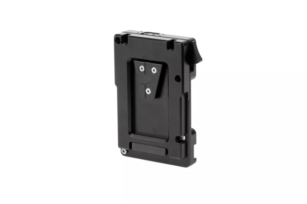 Wooden Camera Pro V-Mount Camera to Gold Mount Battery Adapter