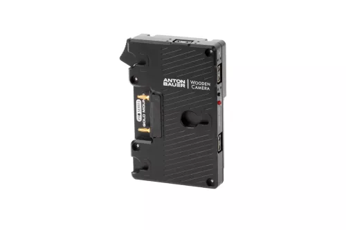 Wooden Camera Pro V-Mount Camera to Gold Mount Battery Adapter