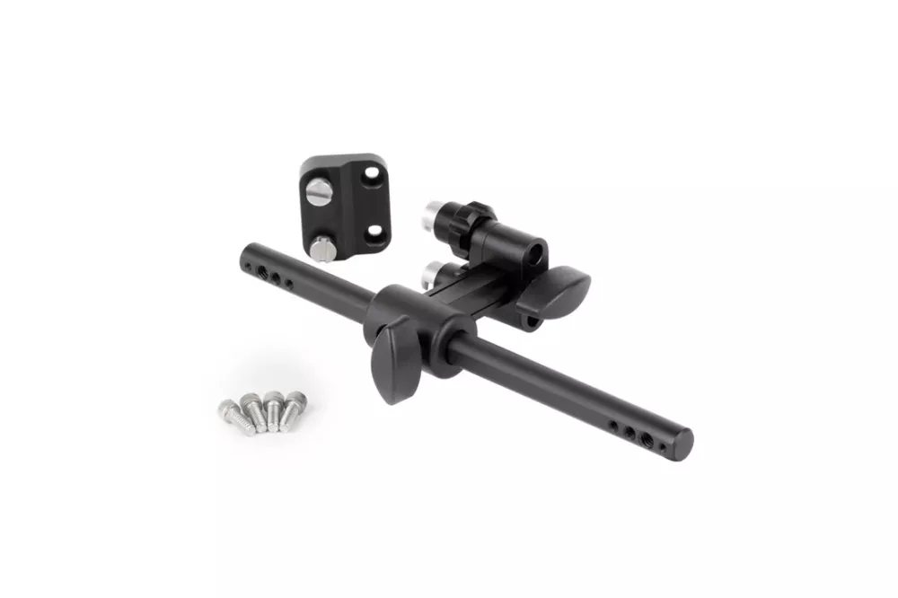 Wooden Camera Eyepiece Leveler Bracket Base for OConnor Heads